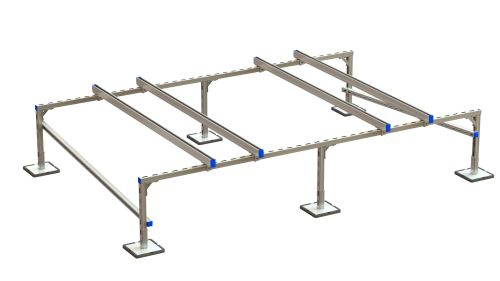 NICZUK ZW4 - support under maximum 2 x 50 kg device  - version II