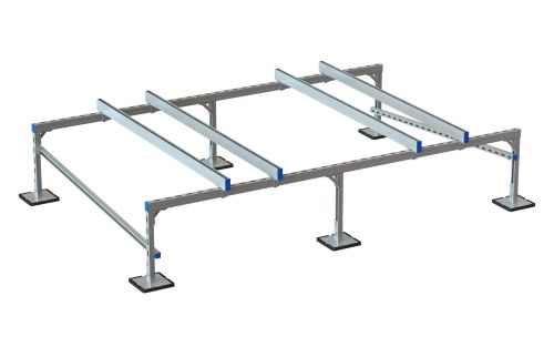 NICZUK ZW6 - support under maximum 2 x 100 kg device - version II