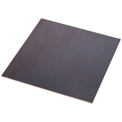 504590 nVent Erico Copper Ground Plate, 900 mm x 900 mm, No Pigtail, 3 mm