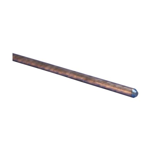 611300 nVent Erico COPPER-BONDED GROUND ROD, POINTED 12.7 mm x 3.0 m, 254 MICR 