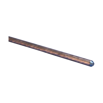 6158660 nVent Erico COPPER-BONDED GROUND ROD, POINTED, 14.2 mm X 2.0 M, 254 MICR