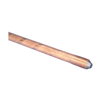 635883 nVent Erico COPPER-BONDED GROUND ROD, THREADED 14.2 mm x 2.4 m, 330 MICR