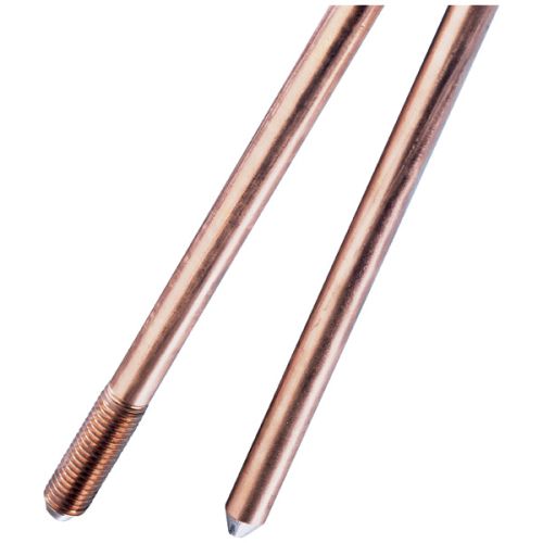 6358660 nVent Erico COPPER-BONDED GROUND ROD, THREADED, 14.2mm X 2.0M, 254 MICR