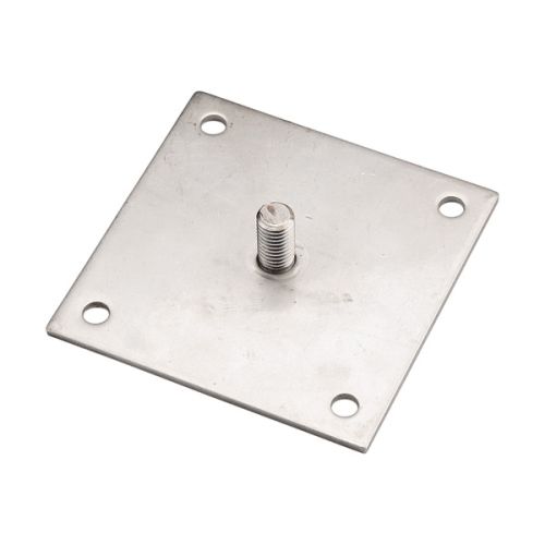 ASP100TS102400 nVent Erico Air Terminal Support Plate, Metric Thread