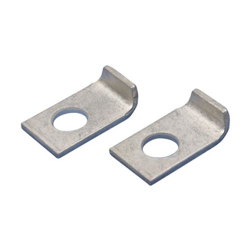 B121CE183650 nVent Erico 1 Hole Lug, GL Style, 36.6 mm x 25.4 mm x 3.18 mm, 14.29 mm Hole