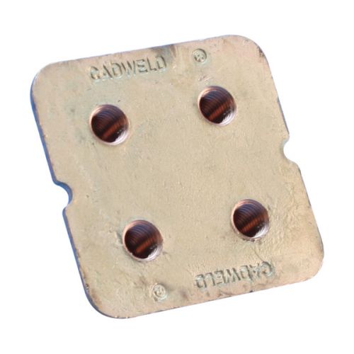 B16412A166060 nVent Erico B161/B164 Earthpoint, Four Stud, Copper, 10.7 mm dia, M12