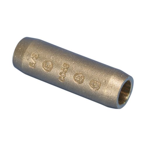 CC58158010 nVent Erico Compression Coupler for Copper-Bonded Earth Rod, Pointed, Silicon Bronze, 15,875 mm diameter