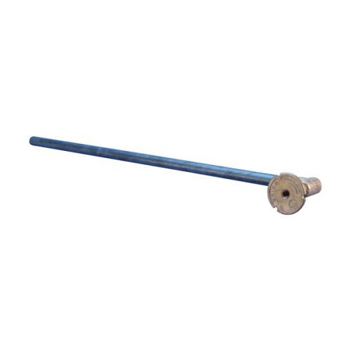 DB12K166160 nVent Erico Earthbridge DB, One Stud, Solid Round Steel, 90° Angle, 16 mm Diameter, 500 mm x M12