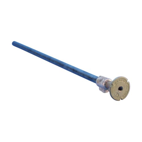 DB12KS166170 nVent Erico Earthbridge DB, One Stud, Solid Round Steel, Straight, 16 mm Diameter Solid, 500 mm x M12