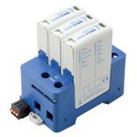 DT130030R NVENT ERICO DT1 DIN RAIL SURGE PROTECTION CLASS I+II, 3+0 MODE 300V