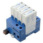 DT130031R NVENT ERICO DT1 DIN RAIL SURGE PROTECTION CLASS I+II, 3+1 MODE 300V