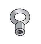 EBR58710140 nVent Erico EYEBOLT, Bond Rod 15.875 mm