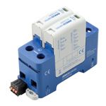 EDT230011R NVENT ERICO EDT2 ENHANCED DIN RAIL SURGE PROTECTION CLASS II, 1+1 MODE 300V