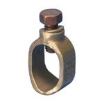 HDC1158250 NVENT ERICO GROUND ROD CLAMP, ROD TO CONDUCTOR, BRONZE