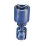 INTCPTSIIER1 NVENT ERICO EARLY STREAMER EMISSION TERMINAL TO ER-SERIES MAST ADAPTOR  M25, 3/4 UNC