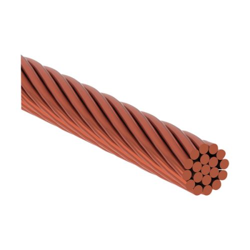 LPC136500 nVent Erico Non-Insulated Stranded Conductor for Lightning Protection, 15.2 mm dia, 152.4 m, 85.02 mm²