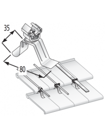 R1SRL25A6104200 nVent Erico FASTENING R1SRL25A6