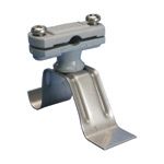 R2SFT25104450 NVENT ERICO R2SFT25 UNIVERSAL CONDUCTOR CLAMP WITH HOOK FOR ROOF TILE