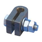 RCC10710420 NVENT ERICO GROUND ROD SPLIT CLAMP, ROD TO TAPE M8