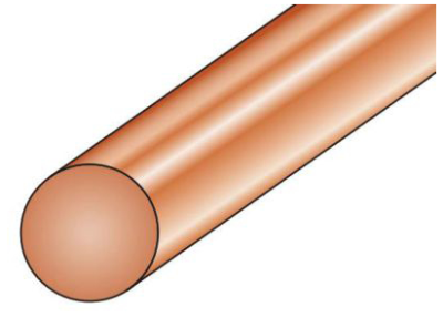 RCEC83545210 nVent Erico SOLID COPPER ROUND CONDUCTOR, 8mm