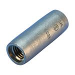 SC34158050 NVENT ERICO THREADED COUPLER FOR COPPER-BONDED GROUND ROD, THREADED