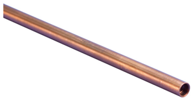 SCR20710080 nVent Erico SOLID COPPER GROUND ROD, SECTIONAL INTERNAL THREAD, 20 mm x 1.2 m