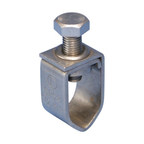 SP58158185 nVent Erico GROUND ROD CLAMP, ROD TO CONDUCTOR, STAINLESS STEEL, 12.7 mm–15.875 mm diameter