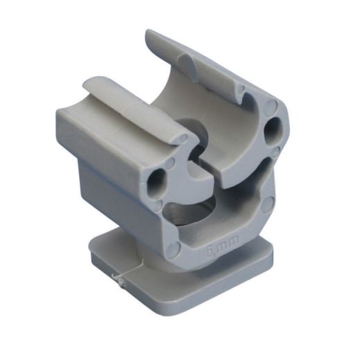 SRL23N8103710 nVent Erico Snap Close Conductor Clamp, 8 mm Solid