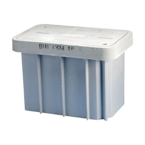 T416A nVent Erico Inspection Housing, Lightweight Polymer Concrete, 457 mm x 638 mm x 411 mm