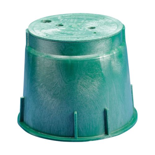 T416B nVent Erico Inspection Housing, High Density Polyethylene (HDPE), 333 mm OD, 254 mm