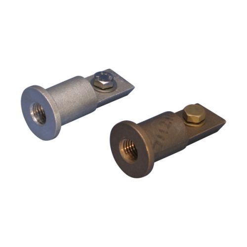 TTRC16711210 nVent Erico Air Terminal to Tape Connector, Brass