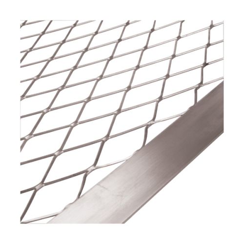 WMS1030B504540 nVent Erico Expanded Galvanized Steel Mesh with Steel Strip, 3 m x 1 m x 3 mm