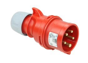 Plugs 32Amp 3P+E+N 400V - 025-6