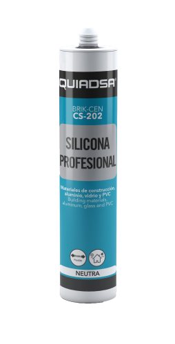 BRIK-CEN CS-202 SILICONE SEALANTS · NEUTRAL CURE Brown 8017 Cr. 300 ml