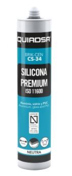 BRIK- CEN CS-34 SILICONE SEALANTS · NEUTRAL CURE Sapelly Cr. 300 ml