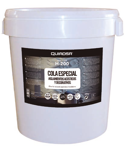 BRIK-CEN H-200 DECORATION ADHESIVE - Bucket 24 kg