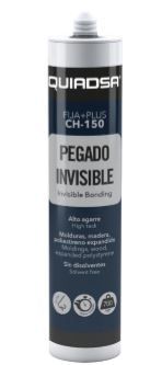 FIJA + PLUS CH-150 Invisible ASSEMBLY ADHESIVES Cr. 150 ml