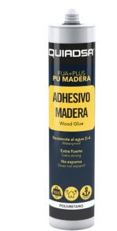 FIJA+PLUS PU MADERA · WOOD POLYURETHANE SEALING & ADHESIVE. Cr. 290 ml