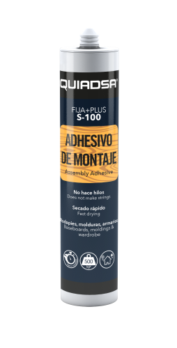 FIJA + PLUS S-100 ASSEMBLY ADHESIVES Tube 120 ml