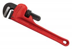 REED Pipe Wrenches - Heavy Duty, Straight - RW10 - Ductile