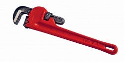 REED Pipe Wrenches - Heavy Duty, Straight - RW14 - Ductile