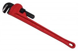 REED Pipe Wrenches - Heavy Duty, Straight - RW24 - Ductile