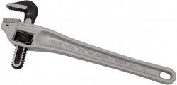 REED Aluminum Pipe Wrenches - Heavy Duty, Straight - ARWO14