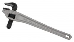 REED Aluminum Pipe Wrenches - Heavy Duty, Straight - ARWO18