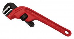 REED Pipe Wrenches - Heavy Duty, Straight - RWO10 - Ductile