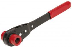 REED Thru-Bolt™ Dual Socket Ratchet Wrenches - Heavy-Duty - LHM2275