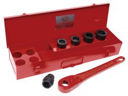 REED Thru-Bolt™ Metric Utility Socket Sets - L511M