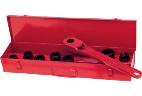 REED Thru-Bolt™ Metric Utility Socket Sets - L514M