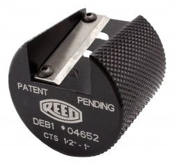 REED DEB1 Series Deburring Tools for Plastic Pipe - DEB1CTS