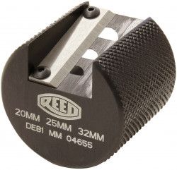 REED DEB1 Series Deburring Tools for Plastic Pipe - DEB1M